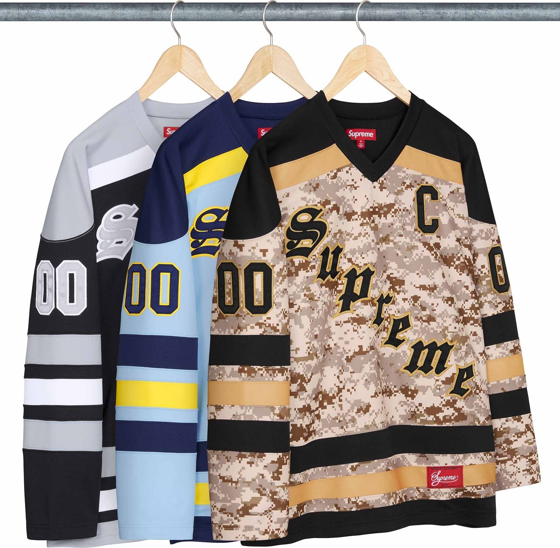 Fire & Ice Hockey Jersey